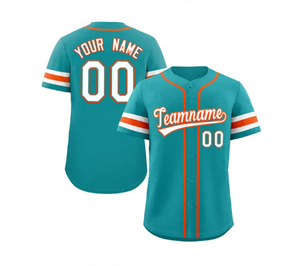 เสื้อเบสบอลสั่งทำพิเศษ 100% โพลีเอสเตอร์ พิมพ์ลายด้วยความร้อน ระบายอากาศได้ดี แห้งเร็ว ซึมซับเหงื่อ ไซส์ใหญ่สำหรับผู้ใหญ่ - Product Image 6