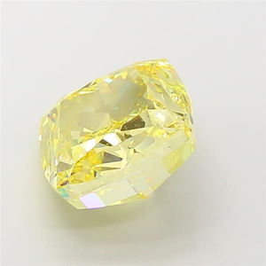 Diamante CVD Amarillo Corte Cojín OEM para Fabricación de Joyería de Marca Privada y Suministro a Marcas de Lujo Internacionales - Product Image 4