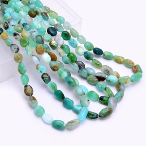 Perlas de Ópalo AAA+ de 7x9mm-9x13mm, Suaves y Ovaladas, Perlas Sueltas de Ópalo Natural de Perú, Piedras Preciosas Semipreciosas, Perlas Pulidas para Joyería - Product Image 3