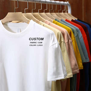 เสื้อยืดผ้าฝ้ายแท้ 100% คอกลม สำหรับผู้ชายและผู้หญิง เสื้อยืดเปล่าสำหรับผู้ชาย ผู้ผลิตเสื้อยืด รับสกรีนโลโก้ เสื้อยืดสำหรับผู้ชาย - Product Image 1