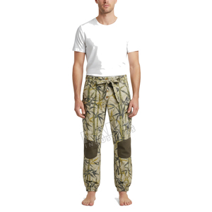 Pantalon de chasse en toile léger de qualité professionnelle, durable, respirant, imperméable, imprimé camouflage pour activités de plein air - Product Image 2