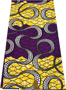 Quality African Ankara Wax Print Cotton Fabric for Clothing Sewing Crafts and Fashion by Hitjem Export Island Supplier - Product Image 2