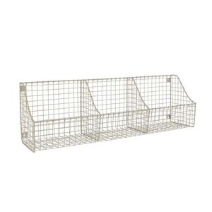 Custom Design <b>Iron</b> Wall Hanging Basket Manufacturer for Wholesale Home Decoration and Gift Suppliers - Product Image 1
