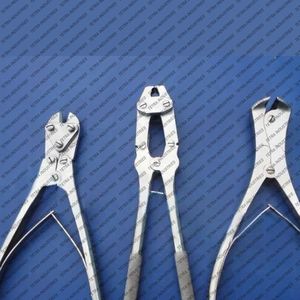 Juego Premium de 3 Piezas de Cortadores de Alambre TC, Instrumentos Quirúrgicos Ortopédicos, Alicates Reutilizables de Acero Inoxidable para Cortar Alambre Óseo, CE ISO - Product Image 4