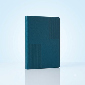 Aurelux PU Leather Hardcover <b>A5</b> Premium Notebook Multicolor Business Journal Office <b>Diary</b> with Custom Logo Printing 80 GSM - Product Image 1