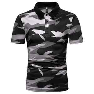 Camiseta Polo de Sublimación con Estampado, Estilo Moderno, Transpirable, de Alta Elasticidad, Personalizada, para Uso Diario Masculino - Product Image 5