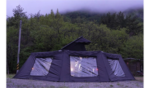 กันสาด TRAP OVERLAND 180 ขนาด 2.5 เมตร กันสาดข้างรถสำหรับการเดินทางแบบ Overlanding ทดสอบการกันลม กันสาดสำหรับรถออฟโรด กันสาดแบบตั้งพื้นได้เอง สำหรับรถขับเคลื่อน 4 ล้อ รุ่น Heavy Duty - Product Image 3