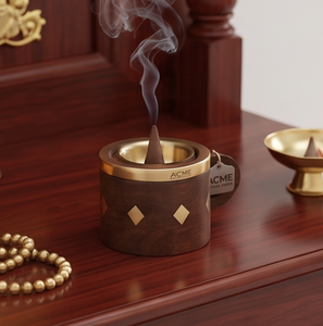 เครื่องหอมไม้แอคมีกลิ่นหอมแฮนด์เมดทรงกลมใช้ในบ้านโรงแรมร้านอาหาร - Product Image 1
