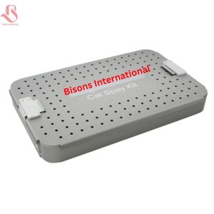 ชุดอุปกรณ์ผ่าตัดทำหมันแมว BISONS สำหรับสัตวแพทย์ ทำจากเหล็กกล้าไร้สนิม ใช้ซ้ำได้ พร้อมกล่องเก็บ - Product Image 3