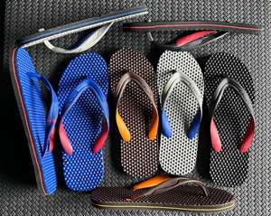 Sandalias de acupresión para hombre de la mejor calidad, sandalias de reflexología para masaje de pies, para relajación y uso diario, de la India. - Product Image 4