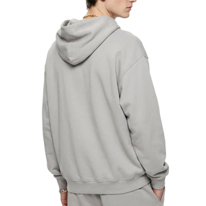 Customized <b>Hoodie</b> Cotton Fleece Streetwear Casual Pullover Hooded Sweatshirt Men Women Unisex DTG Printing DTF Printing Logo - Product Image 5