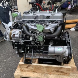 เครื่องยนต์ดีเซล Isuzu C240 รุ่น C240-NBKEG-01-C3 ความเร็ว 2500 รอบต่อนาที กำลัง 35.4 กิโลวัตต์ สำหรับเครื่องจักรก่อสร้าง อะไหล่รถขุด - Product Image 5