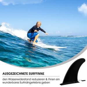 Aleta Desmontable Individual para Tabla de Surf Longboard, Paddleboard y Accesorios - Product Image 5