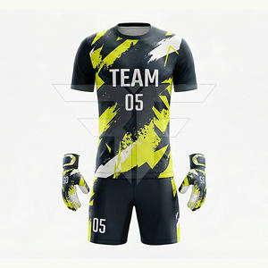 Ensembles d'uniformes de football sans manches 100 % polyester respirant de haute qualité à prix abordable pour hommes, avec logo, couleurs et tailles personnalisables - Product Image 4