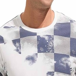 Camiseta de hombre lisa de algodón 100% personalizada al por mayor con el logotipo de tu marca, camisetas casuales para hombre con logotipo personalizado, camiseta suave para hombre - Product Image 2