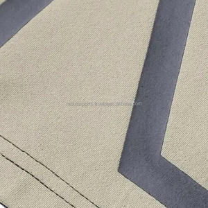 T-shirt Homme Tendance Été Léger 180 Grammes 100% Coton Manches Courtes Col Rond Ample Anti-Plis - Product Image 3