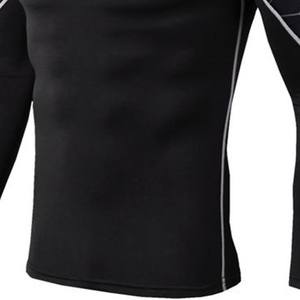 Traje de Neopreno de Alta Calidad para Hombre, Modelo 2025, Transpirable, con Logotipo Frontal, Mangas Largas, en Colores Azul, Gris y Negro - Product Image 4