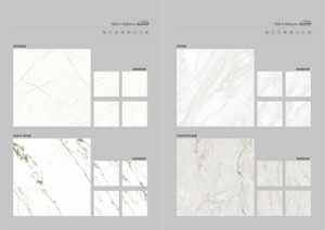 กระเบื้องพอร์ซเลนขนาดใหญ่ ดีไซน์ทันสมัย 120x120 ซม. เคลือบดิจิตอล กันลื่น ทนทาน สำหรับพื้นผิวภายใน - Product Image 6