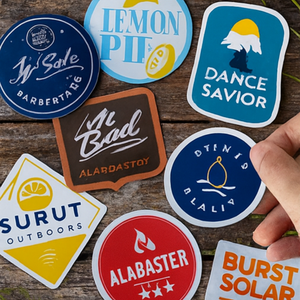 Custom Logo Vinyl <b>Stickers</b> Waterproof Self Adhesive Decals Printing <b>Labels</b> for Laptop Bottle Packaging Branding - Product Image 6