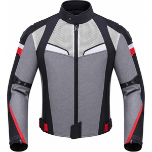 Custom CE Armored Motorcycle Riding <b>Jacket</b> Breathable Mesh Biker <b>Jacket</b> Abrasion Resistant Protective <b>Racing</b> <b>Jacket</b> - Product Image 1