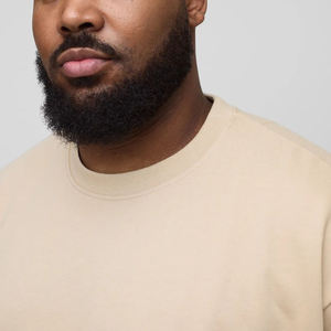 Sweat-shirt décontracté pour homme en tricot à col rond, manches longues, couleur unie, avec poignets côtelés, pull-over pour homme - Product Image 4