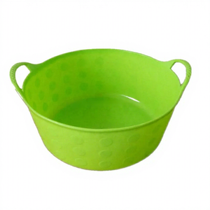 Seau d'alimentation pour cheval 15l, livraison gratuite, vente en gros, confort/15L, flexible et peu profonde - Product Image 1