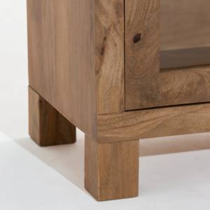 Buffet en bois Vandana Falcon Maxima avec rangement élégant pour les intérieurs de maisons modernes - Product Image 2