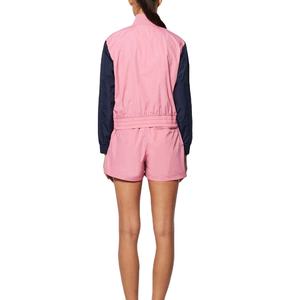 2026 High Quality Women's Windbreaker <b>Jacket</b> Casual <b>Waterproof</b> Nylon Printed Fabric Crop Top Lightweight <b>Jackets</b> - Product Image 4