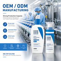 Kit de Soins Visage OEM ODM Marque Privée : Sérum Acide Hyaluronique, Hydratant Facial SPF 30, Céramide, Niacinamide – Direct Usine
