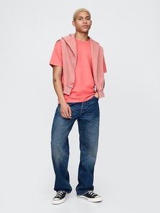 เสื้อยืดคอตตอนสีชมพูคอรัลสำหรับผู้ชาย คอกลม แขนสั้น สไตล์ลำลอง เสื้อเปล่าสำหรับงานสั่งทำ คอกลม ทรงปกติ ผ้าเจอร์ซีย์ลำลอง จากผู้ผลิต - Product Image 2