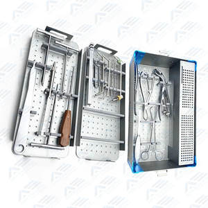 Conjunto de instrumentos de sistema de fijación de laminoplastia cervical Instrumentos quirúrgicos ortopédicos Instrumento médico Dispositivos médicos - Product Image 3