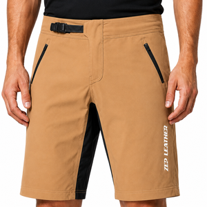 Pantalones Cortos de Ciclismo Personalizados para Hombre, MTB BMX, Pantalones Cortos de Bicicleta de Montaña OEM, Transpirables - Product Image 1