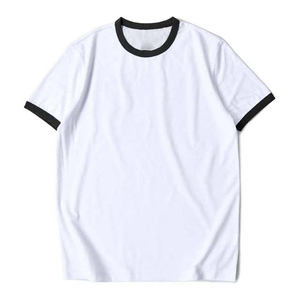 เสื้อยืดผู้ชายผ้าฝ้าย 100% ออกแบบเองได้ บริการ OEM ระบายอากาศได้ดี ไซส์ใหญ่ เสื้อผ้าสตรีทแวร์ เสื้อยืดแขนสั้นขายส่งสำหรับฤดูร้อน - Product Image 1