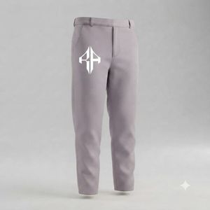 Traje de Pantalón y Chaqueta de Terciopelo Estilo Italiano para Hombre, Antiarrugas, Transpirable, Cierre de Botones, Diseño Plano Frontal, Viscosa/Poliéster - Product Image 3