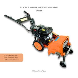 Máquina Cultivadora de Suelo Manual de Doble Rueda SAAM de Alta Calidad DW38 38cm con Estructura Duradera para Agricultura - Product Image 5