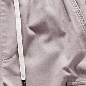 Pantalones Cortos de Hombre de Alta Calidad, 100% Algodón, Sólidos, para Entrenamiento, Uso Casual, Servicio OEM, Pantalones Cortos Cargo - Product Image 3