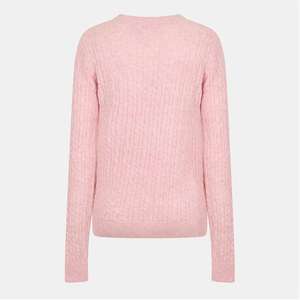 Pull décontracté en maille pour femme, manches longues, col rond, respirant, coupe ample, doux, chaud, automne-hiver, 2026 - Product Image 6