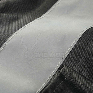 เสื้อแจ็คเก็ตทำงานสำหรับผู้ชาย โพลีเอสเตอร์ สะท้อนแสง ปลอดภัยสำหรับงานอุตสาหกรรม ระบายอากาศได้ดี แห้งเร็ว มองเห็นได้ชัดเจน - Product Image 3