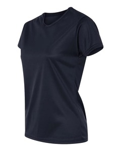 Camiseta de Cuello Redondo de Algodón Suave para Mujer, Cómoda, Ligera, Informal, Perfecta para Uso Diario, Actividades al Aire Libre y Fin de Semana - Product Image 3