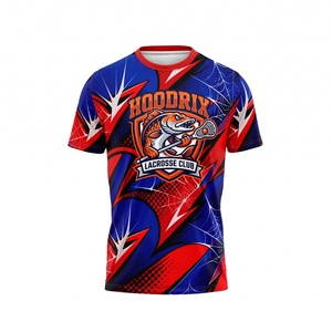 Camiseta de Malla Sublimada Personalizada para Práctica de Lacrosse, Top sin Mangas Transpirable, Ropa de Equipo, Precio de Fábrica al por Mayor - Product Image 1