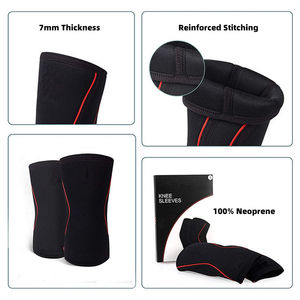 Manchons de compression en nylon élastique pour coudes et genoux, idéaux pour l'entraînement en salle de sport et la musculation – Protections pour genoux et coudes - Product Image 6