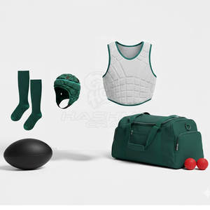 Conjunto de Ropa Deportiva Profesional para Rugby, para Entrenamiento y Torneos, con Costuras Resistentes - Product Image 3