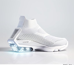 Baskets de Basketball Montantes Personnalisables <span class=keywords><strong>Haute</strong></span> Qualité avec Amorti d'Air, Impression sur la Tige, Conception d'Usine en Gros - Product Image 1