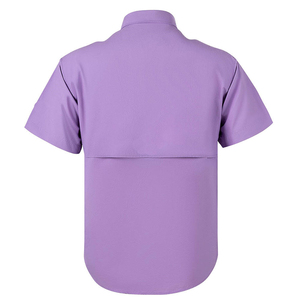 เสื้อตกปลาแขนสั้นปรับแต่งได้ ระบายอากาศ แห้งเร็ว ไซส์ใหญ่ พร้อมอุปกรณ์เสริม - Product Image 6