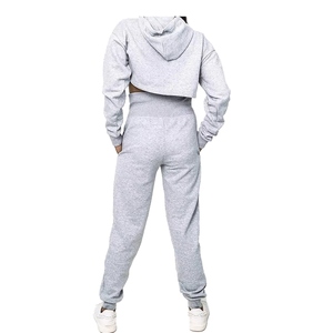 Conjunto Deportivo de Invierno para Hombre AMERICAN TRENCH CLOTHING, con Capucha, Poliéster/Algodón, Forro Polar Antibacterial, Cintura Elástica - Product Image 6
