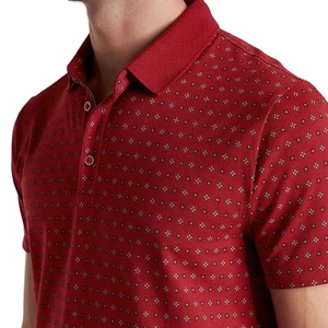 Polo respirant pour homme, plusieurs couleurs, coton de haute qualité, manches courtes, pour usage décontracté, avec logo personnalisé - Product Image 5