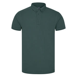 Camisa Polo Estilo Ejecutivo para Hombre, Transpirable, de Algodón, Informal Elegante, Lista para Usar en la Oficina, para Uso Diario - Product Image 1