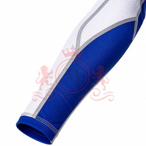 Premium Quick Dry <b>Compression</b> Sports Wear With Four Way Stretch Fabric Rash Guard For Training And Fitness Rash Guard - Product Image 6