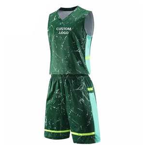 Uniforme de basket-ball en polyester 100% - Prix fabricant compétitif - Design personnalisé avec logo - Design sublimé de haute qualité - Vêtements de sport - Product Image 4