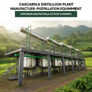 Fabricant d'installations de distillation de Cascarilla - Équipement de distillation de qualité supérieure - Product Image 2